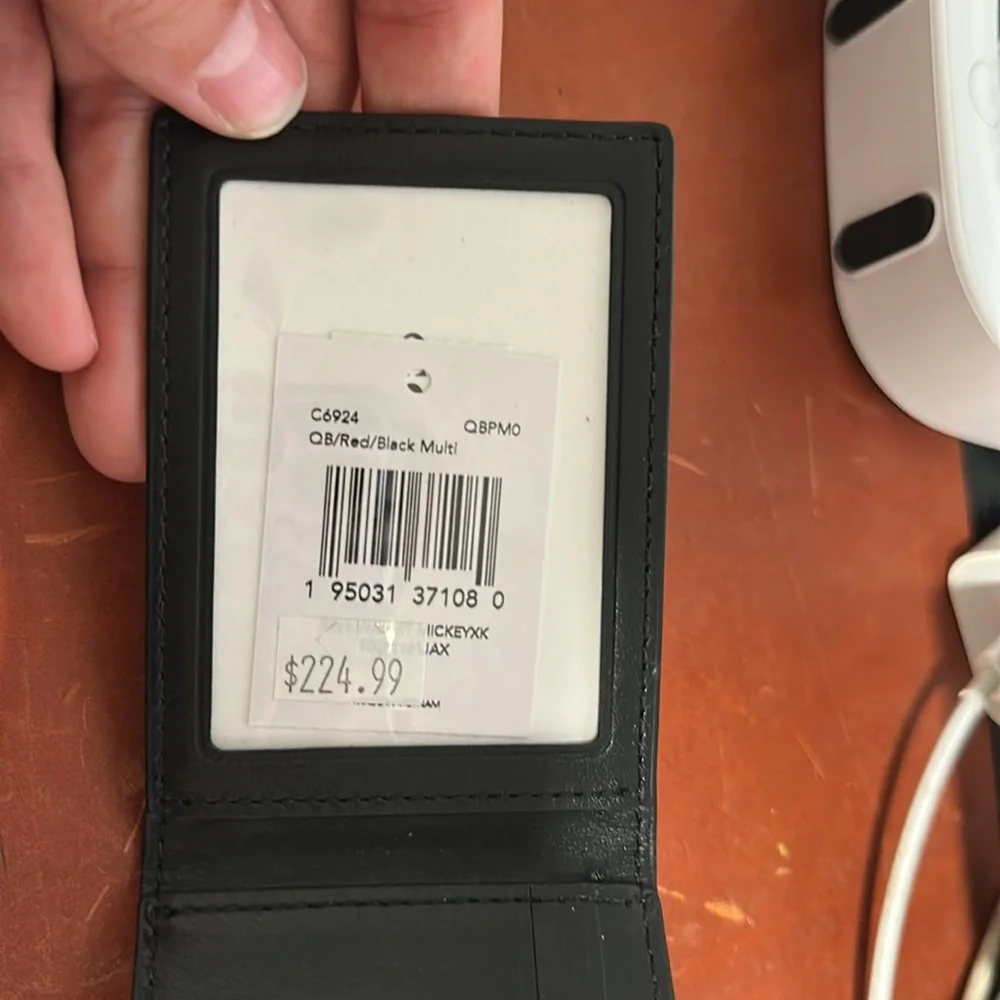 Coach Keith Haring Mickey Mouse Wallet - Picture 8 of 10